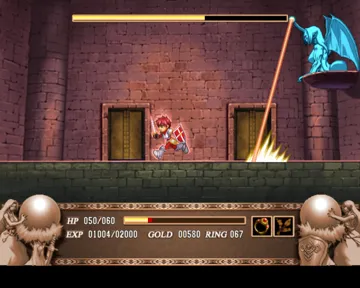 Ys III - Wanderers from Ys (Japan) screen shot game playing